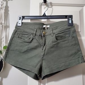 H&M jean shorts